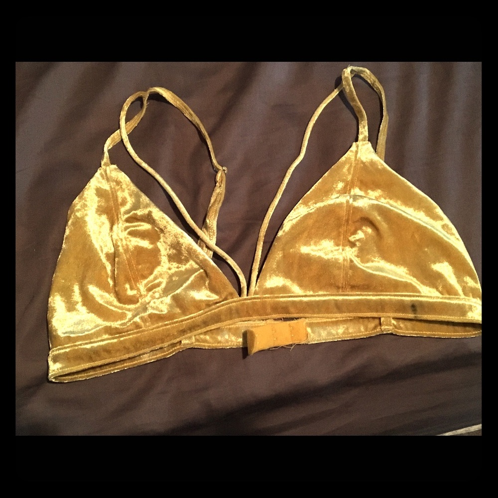3/$15 Velvet Bralette